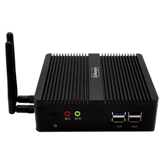 SCHLONGEN Mini Computer  Fanless Mini PC มินิ คอมพิวเตอร์ Mini PC ชลองเกน #SLG-J1900-464