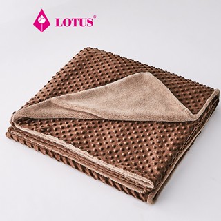 LOTUS ผ้าห่มรุ่น Eco Fur ป้องกันโรคภูมิแพ้ ส่งฟรี