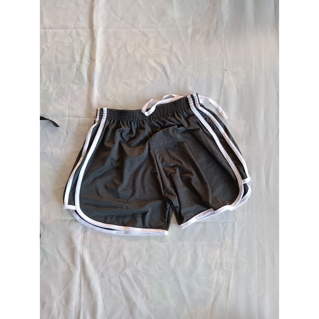 กางขาสั้นผู้หญิง (ฟรีไซส์) ทรงสปอร์ต 3 แทบ ใส่นอน ใส่อยู่บ้าน