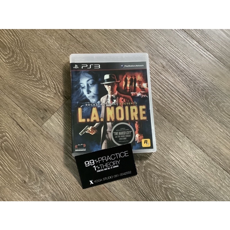 L.A. Noire แผ่น(PS3)