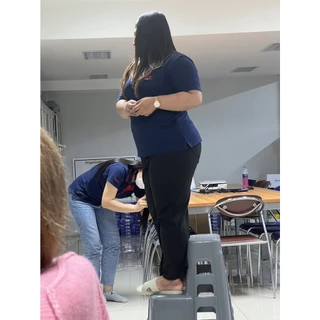 สตูลล้างรถ ม้านั่ง เก้าอี้บันไดพลาสติก เก้าอี้บันได2ชั้น หนา คงทน แข็งแรง ใช้งานสะดวก(มียางกันลื่น)