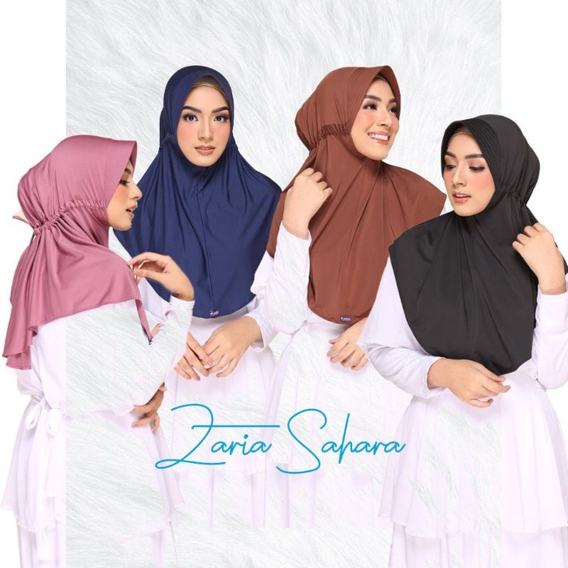 ZARIA SAHARA ELZATTA - ELZATTA DRAWSTRING BERGO