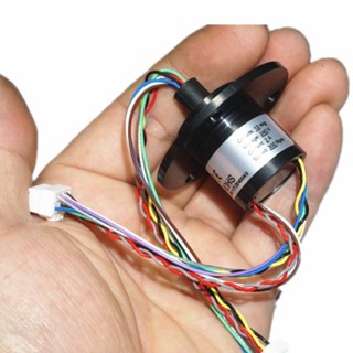 Cap type slip ring conductive ring Small rotating conductive slip ring 2A10 road cap type conductive slip ring Signal