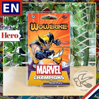 Marvel Champions LCG The Card Game – Wolverine Hero Pack [Boardgame]