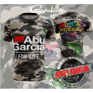 Baju Mancing Abu Garcia V6 เสื้อแขนสั้น