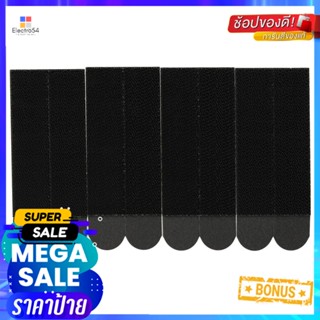 เทปหนามเตยติดกรอบรูปยาว 3M คอมมานด์ 8ชิ้นLARGE PICTURE HANGING STRIPS 3M COMMAND 17206 BLACK 8EA/SET