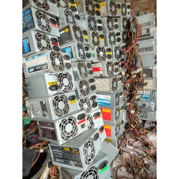 PSU power คอมซัพพลายสภาพแล้ว