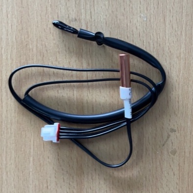 เซ็นเซอร์ แอร์ Samsung เซ็นเซอร์อุณหภูมิ+น้ำแข็ง สายดำ หัวแจ็คแดง ตรงรุ่น คุณภาพไม่แตกต่างจากของแท้