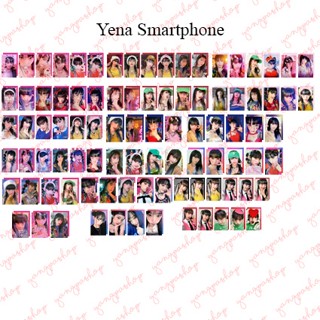 [พร้อมส่ง] Yena SMARTPHONE พัดลมโฟโต้การ์ด YANGPASHOP IZON IZ*ONE IZONE