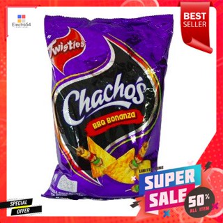 Chachos Bbq Corn Chips 80g Chachos Bbq ข้าวโพดอบกรอบ 80g