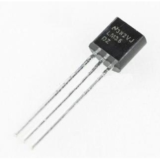 1Pcs LM35DZ TO-92 LM35 LM335Z LM35DZ LM335 TO92 Precision Centigrade Temperature Sensor For IC Low I