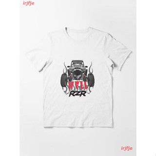 เสื้อคู่ 2022 Hell RZR Essential T-Shirt เสื้อยืด ดพิมพ์ลาย ดผ้าเด้ง คอกลม cotton แฟชั่น sale Unisex