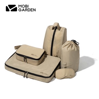 Mobi GARDEN กระเป๋าเครื่องสําอาง กันน้ํา แบบพกพา สําหรับเดินทาง ตั้งแคมป์