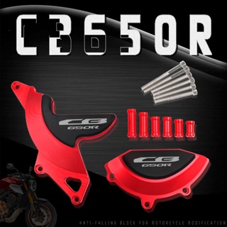 New For HONDA CB650R  CB 650R 2019 2020 2021 Motorcycle Engine Case Stator Clutch Cover Guards Crash Pad Frame Sliders P