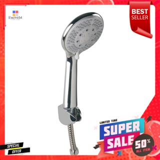 ชุดฝักบัวสายอ่อน 3 ระดับ LUZERN รุ่น HS-107 สีโครมHAND SHOWER SET 3 -FUNCTION LUZERN HS-107 CHROME