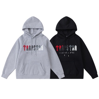 Trapstar เสื้อแจ็กเก็ตลําลอง ลายพราง สไตล์ใหม่ สําหรับผู้ชาย และผู้หญิง