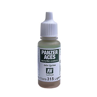 Vallejo Panzer Aces 70.315 Light Mud