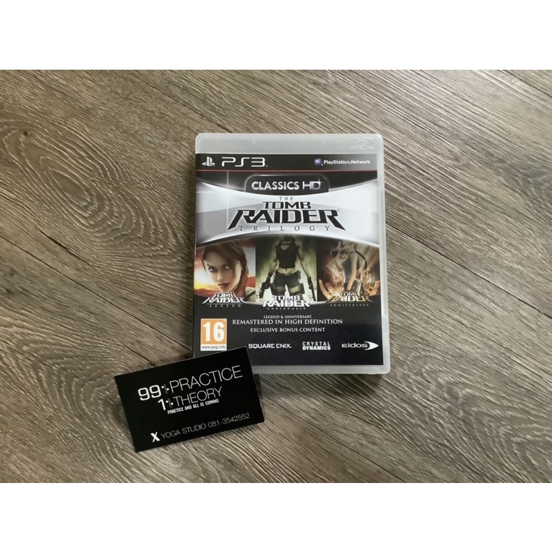 The Tomb Raider:Trilogy(HD remastered) PS3