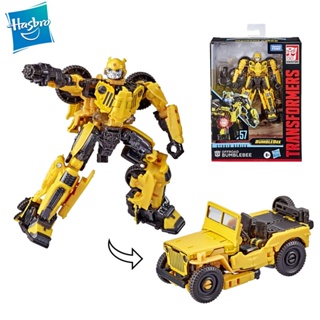 Hasbro Transformers โมเดลตุ๊กตา Jeep Bumblebee 39;s ของเล่นสําหรับเด็ก