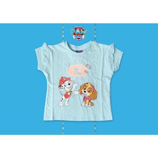 ✅ [2-3Y] Paw Patrol Skye I am  2 T-Shirt เสื้อยืดแขนสั้น พอล พาโทรล สกาย