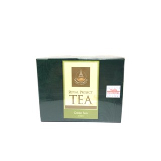 ชาเขียว Green Tea โครงการหลวง 40 กรัม (20 ซอง)