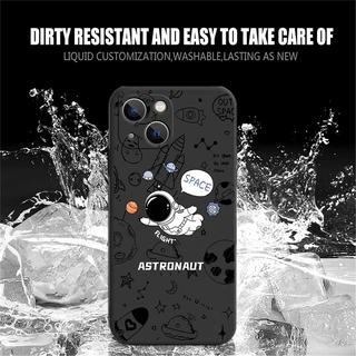 เคสโทรศัพท์ซิลิโคน แบบนิ่ม ลายนักบินอวกาศ สําหรับ VIVO Y33S Y21T Y21S Y33S Y11 Y12 Y15 Y17 Y12S Y12A Y15S Y15A Y20S Y20i Y19 Y91C Y30 Y50 Y51 S1 HOSTR
