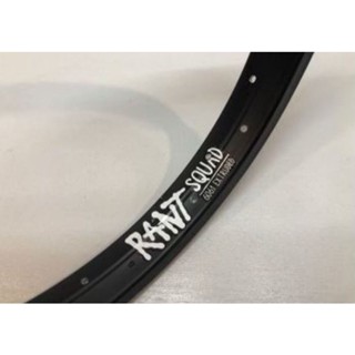 สติกเกอร์ใส พิมพ์ลาย BMX Rant Squad Rim สําหรับติดตกแต่งขอบล้อรถยนต์