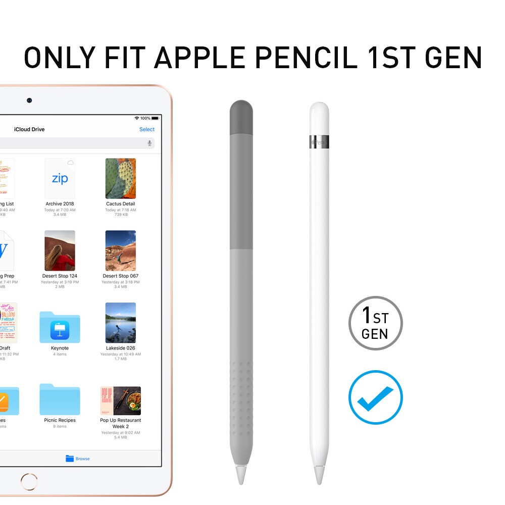เคส Apple Pencil Gen 1&amp;2 รุ่นใหม่ Gradient Color Design  AHASTYLE CEYM