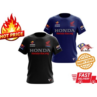 พร้อมส่ง BAJU JERSI HONDA RACING 93 MOTOGP21