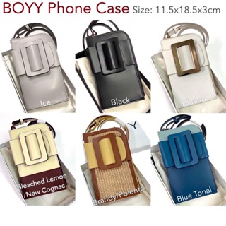 **สอบถาม Stockก่อนกดสั่ง** Boyy Phone Case bag กระเป๋า บอย ใส่โทรศัพท์ ห้อยคอได้ คล้องคอ ของแท้ มีหลายสี กระเป๋าบอย