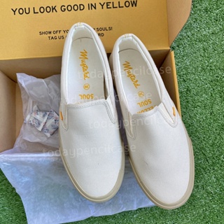 🍏 ส่งฟรี* mustard slip on sand39 (มือสองของแม่ค้าเองค่า)