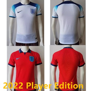 เสื้อฟุตบอล World Cup England Home Away Player Edition 2022