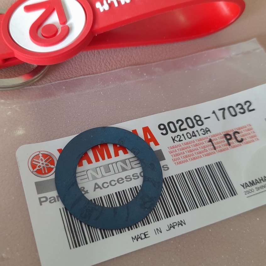 9020817032 แหวนสปริงคลัทช์ RXZ DT-125 R VR-150 TZR-125 CLUTCH WASHER, CONICAL SPRING (10V)  90208-17032