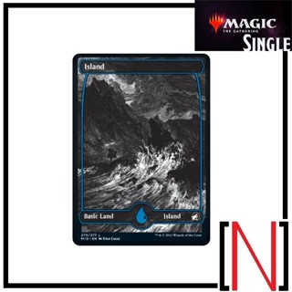 [MTG][Single][MID] Island (270) ระดับ Basic Land [ภาษาอังกฤษ]