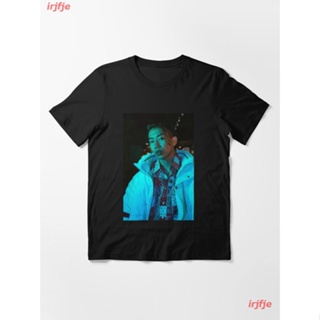 เสื้อขาว Rap Jay Park Essential T-Shirt ผู้หญิง ดพิมพ์ลาย ดผ้าเด้ง คอกลม cotton ความนิยม sale Unisex