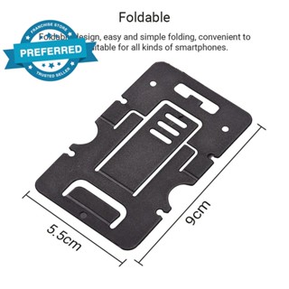 ที่วางโทรศัพท์มือถือ แบบพับได้ หลายตําแหน่ง แบบพกพา สําหรับคนขี้เกียจ X1U5