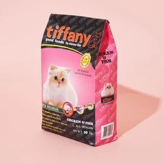 tiffany ทิฟฟานี 10กก. อาหารแมว ซุปเปอร์พรีเมี่ยม