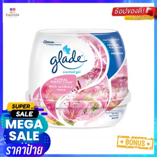 เจลปรับอากาศ GLADE SCENTED 200ml FLORAL PERFECTIONAIR FRESHENER GEL GLADE SCENTED 200ml FLORAL PERFECTION