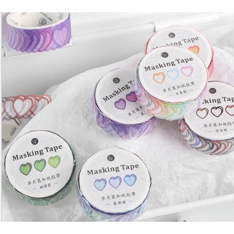 1 ชิ้นสารภาพ Poem Masking Tape ไดอารี่ Scarpbooking DIY ตกแต่ง Washi เทป - รูปที่ 3