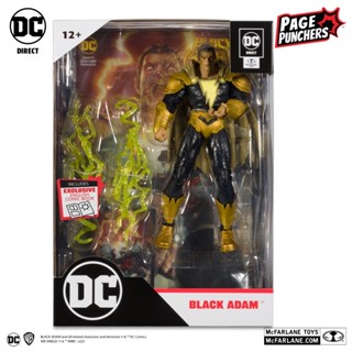 Mcfarlane DC Direct Page Puncher Black Adam