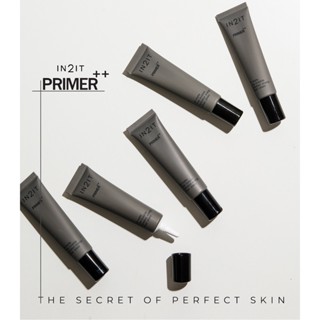 ไพร์เมอร์ In2it The Primer++ All Matte Pore Invisible Hydration Energy Urban Shield อินทูอิท เนื้อกำมะหยี่ ขนาด15 g