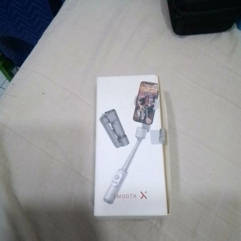 zhiyun smooth x ใช้งานปกติและใช้น้อยมากครับ