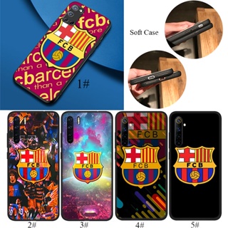 เคสนิ่ม ลาย Barcelona DI52 สําหรับ Realme 7 7i 8 8i 8s 9 Pro Plus V13 C31