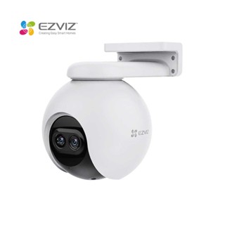 Ezviz C8PF 2MP Dual-Lens PT Wi-Fi Camera H.265 กล้อง Outdoor ปรับหมุนได้ รับประกันศูนย์ไทย 2 ปี By Mac Modern