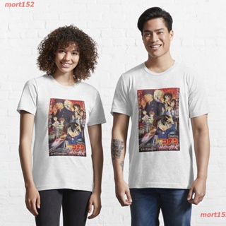 เสื้อยืดโอเวอร์ไซส์เสื้อยืดราคาถูกmort152 เสื้อยืดคอกลม ชุดครอบครัว เสื้อยืดผู้หญิง เสื้อยืดสีพื้นเด็ก the team Essentia