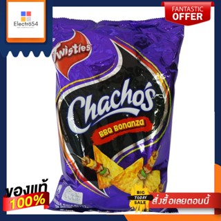 (แพ็ค6)Chachos Bbg Corn Chips 80g/Chachos Bbg ข้าวโพดอบกรอบ 80g(6 packs)Chachos Bbg Corn Chips 80g/Chachos Bbg Corn