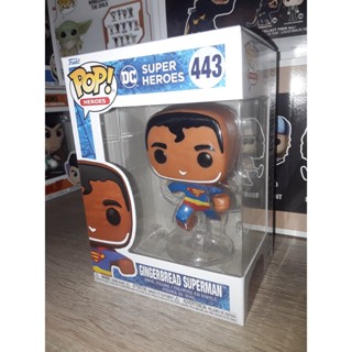 Funko Pop! : DC Super Heroes - Gingerbread Superman