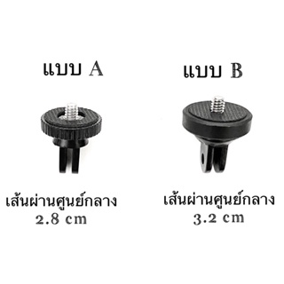 ตัวแปลงหัวสกรู 1/4นิ้ว (พลาสติก) Screw Head Adapter