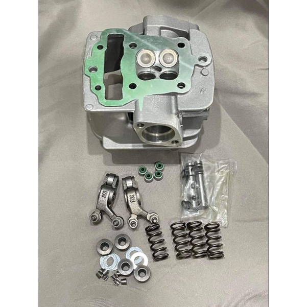 ฝาสูบ110i/4วาล์วใส่ลูก53ถึง58อุปกรณ์ครบชุด