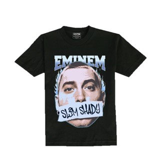 เสื้อยืดสําหรับผู้ชาย♗เสื้อยืด O.Eminem (Past N Future) /NEVERDYING - เสื้อเชิ้ตวินเทจ EMINEM/ dCP